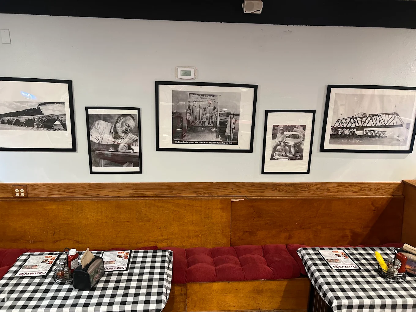 image of a hosted event inside the restaurant